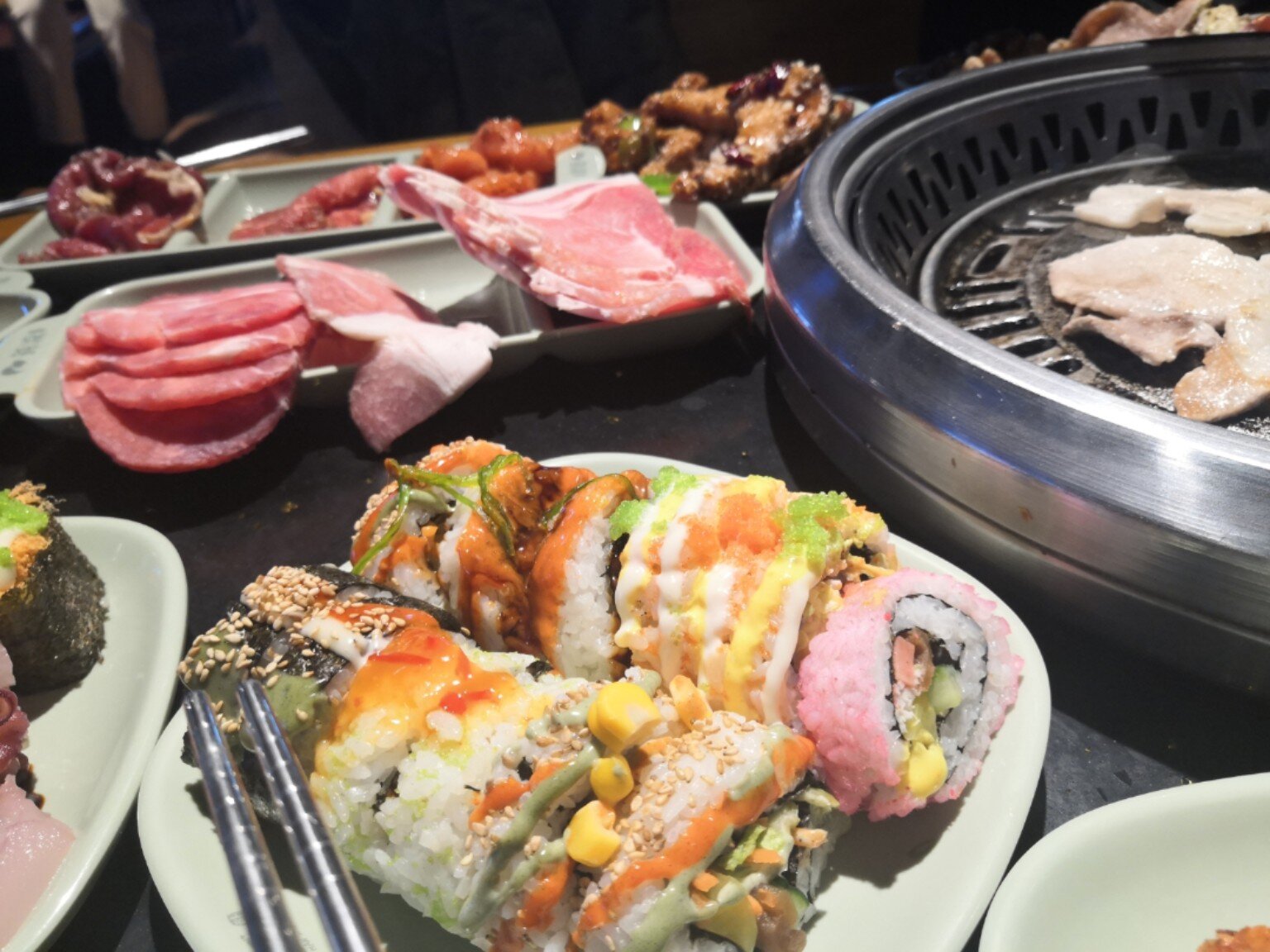 【莱芜探店】韩盛自助韩式烤肉探店!