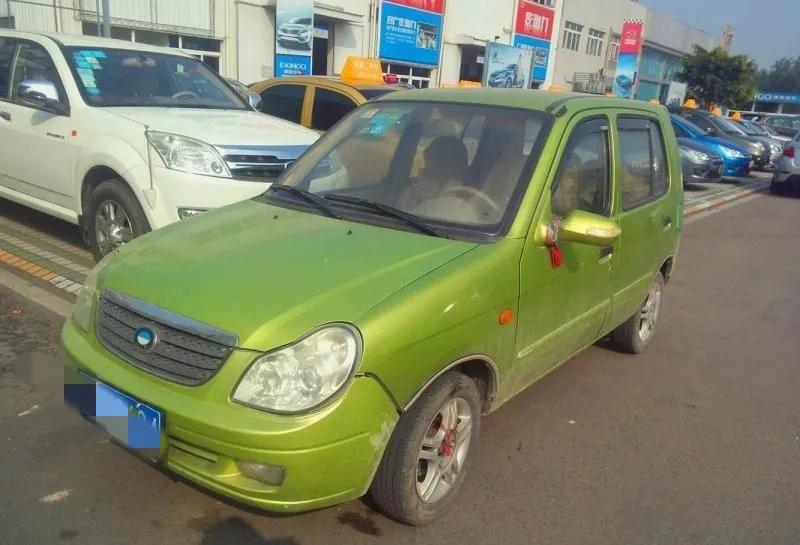 比亚迪的第一款车,秦川福莱尔