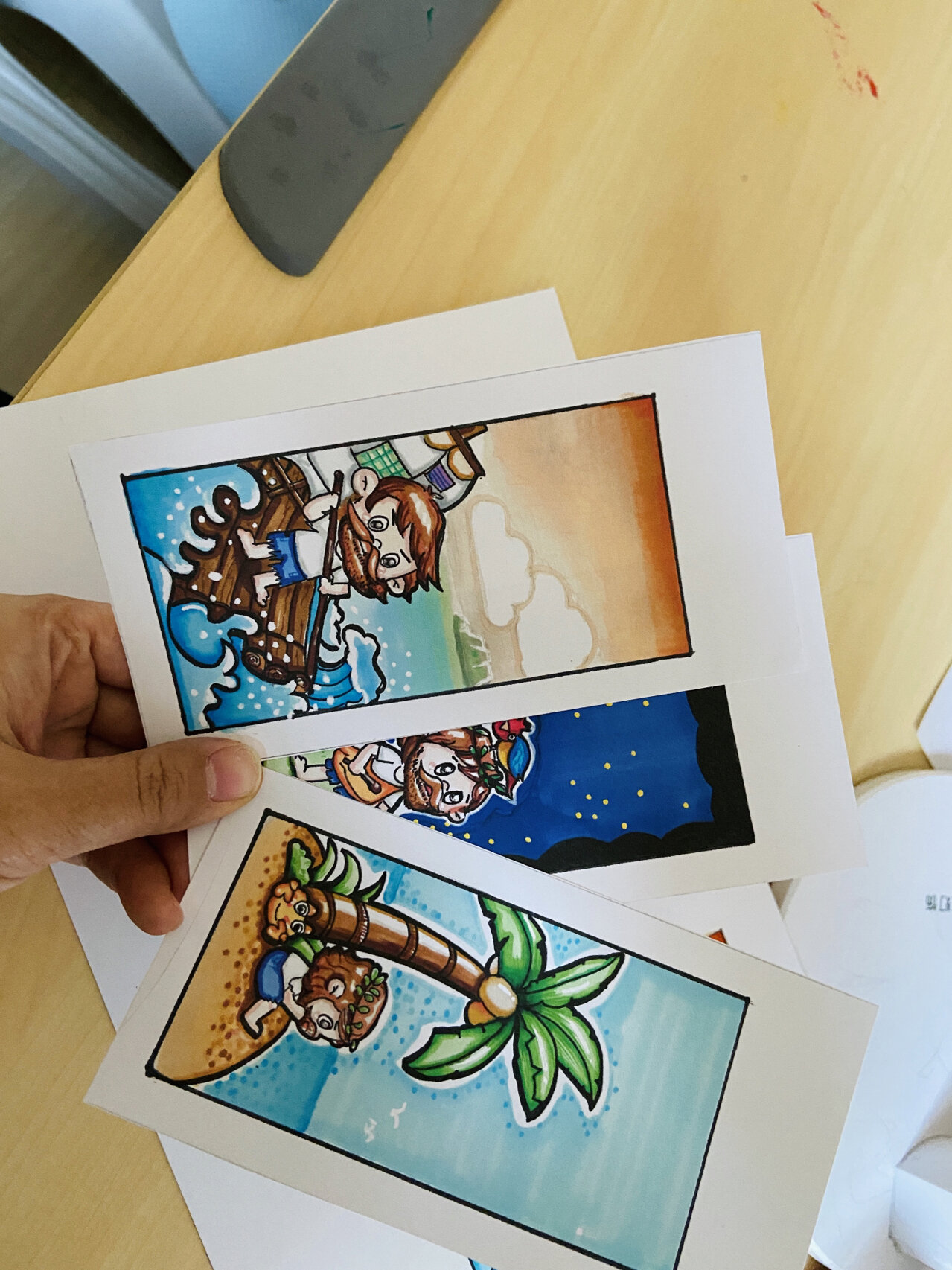 鲁滨逊漂流记 书签92