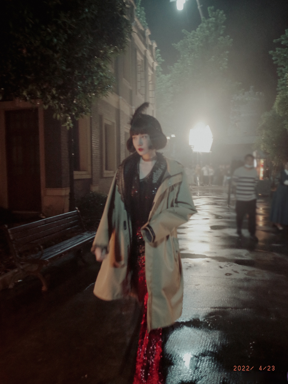 陈小纭薄冰侦查手册# 吴若男掉了很多眼泪 为了卧底身份不被识破 她