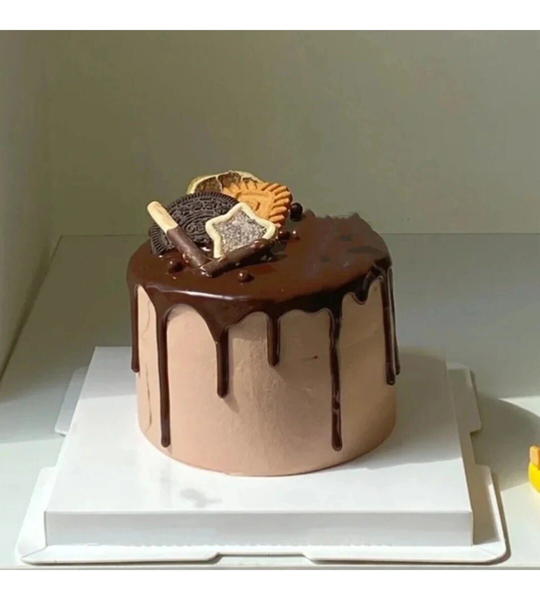 巧克力淋面蛋糕合集95
