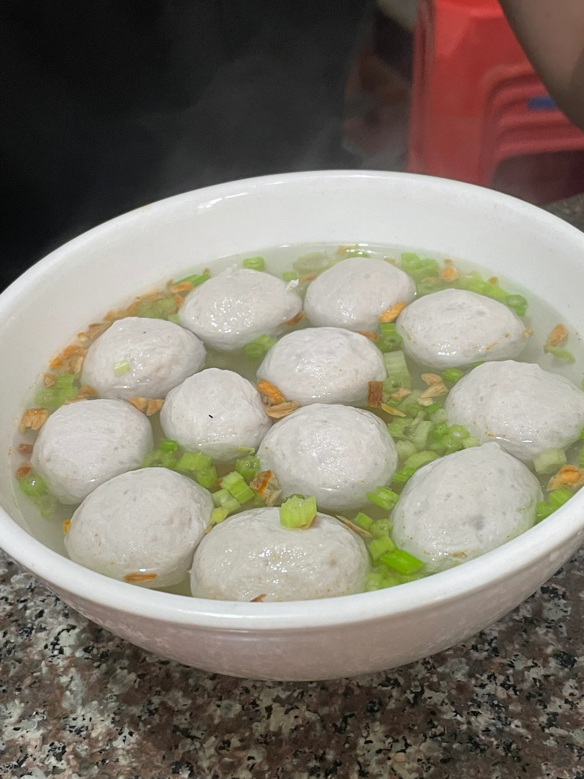 不能错过的漳浦美食 漳浦肉丸,qq弹弹,肉香十足