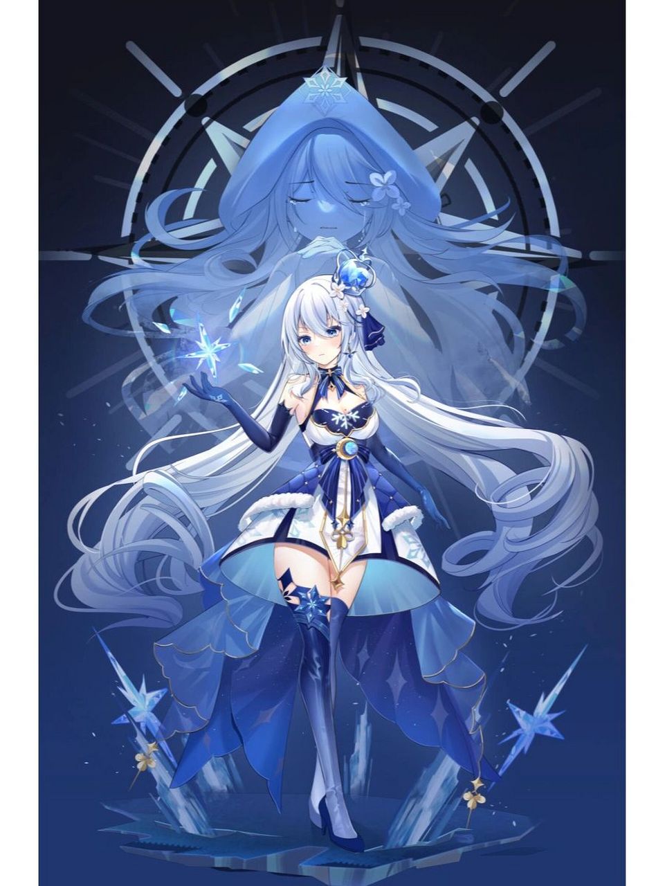 二次元美图《崩坏3》布洛妮娅 作品整理自pixiv,侵删～ p1画师:sugar