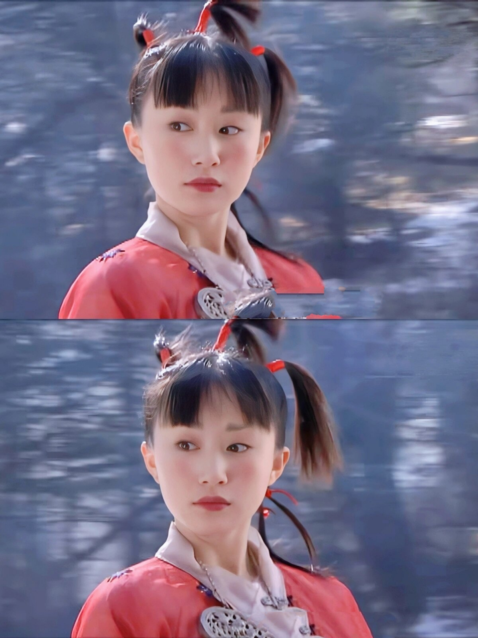 的美貌了吧01 《天龙八部》—天山童姥 	 我女神舒畅演技真的太好了