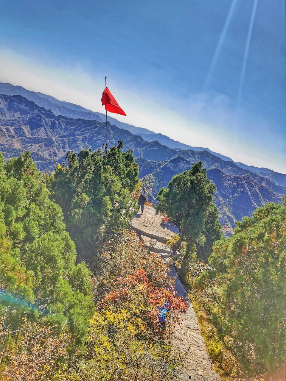 石家庄仙台山景区图片