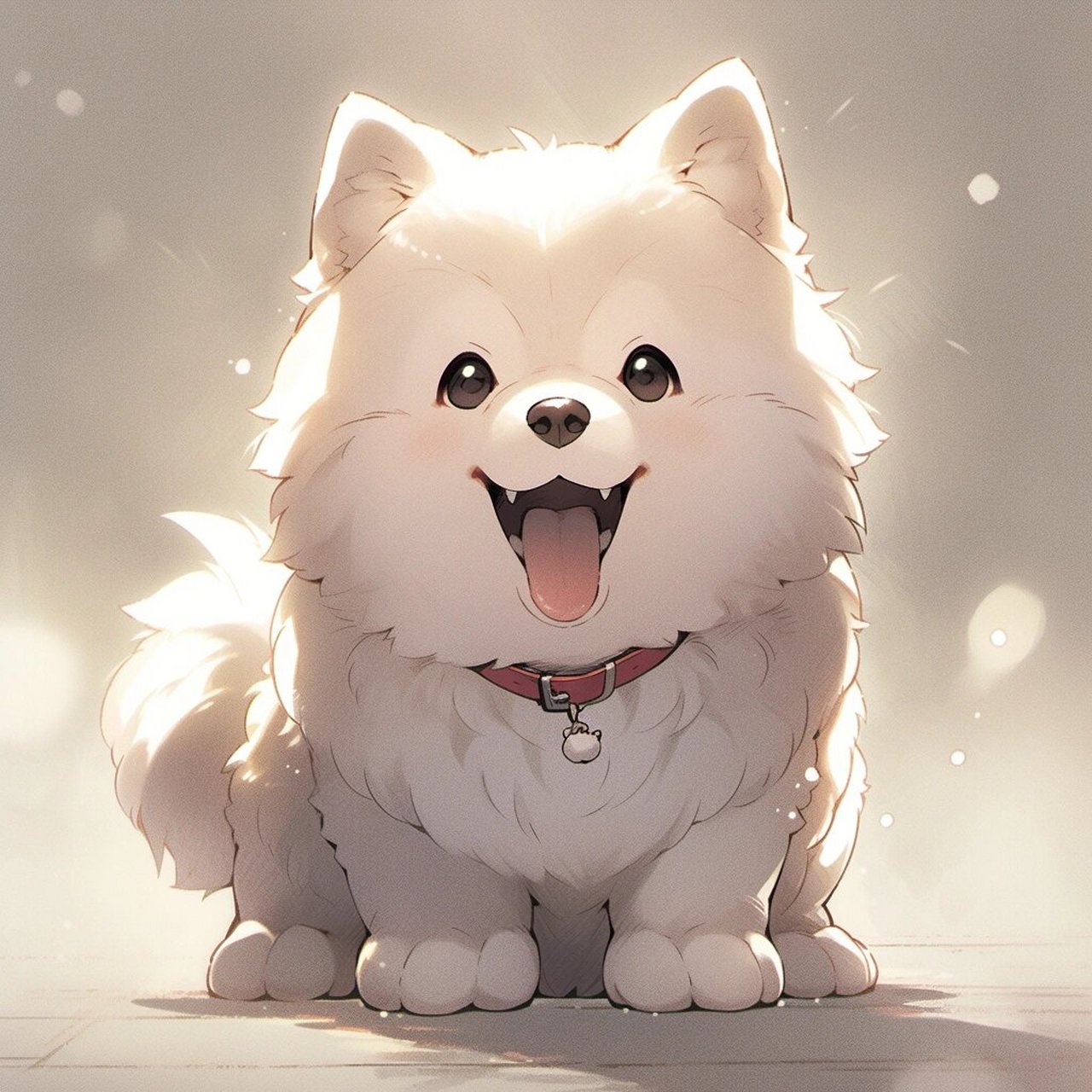 ai绘画Ⅰ可爱的狗狗头像78