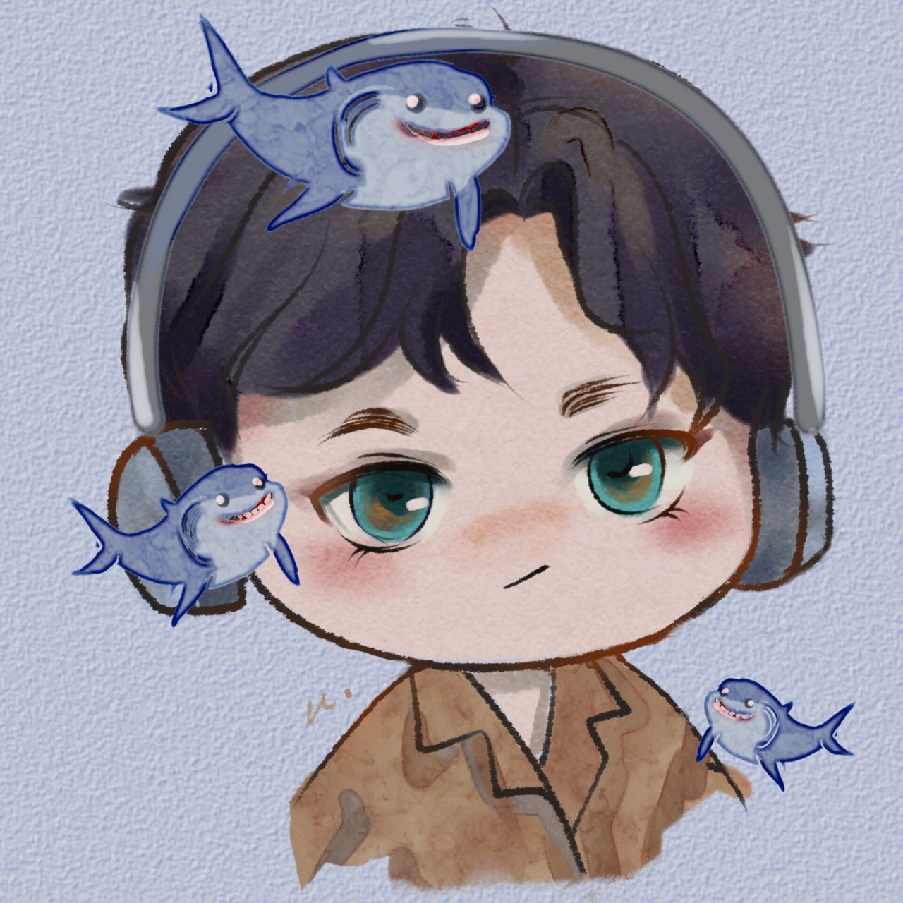 嫩牛五方～ 几年了,是谁还走不出小笔记, 哦,是我[捂脸] 	 q版头像no