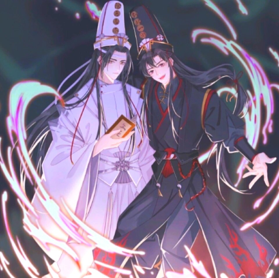 魔道祖师:你见过这样的黑白无常吗?