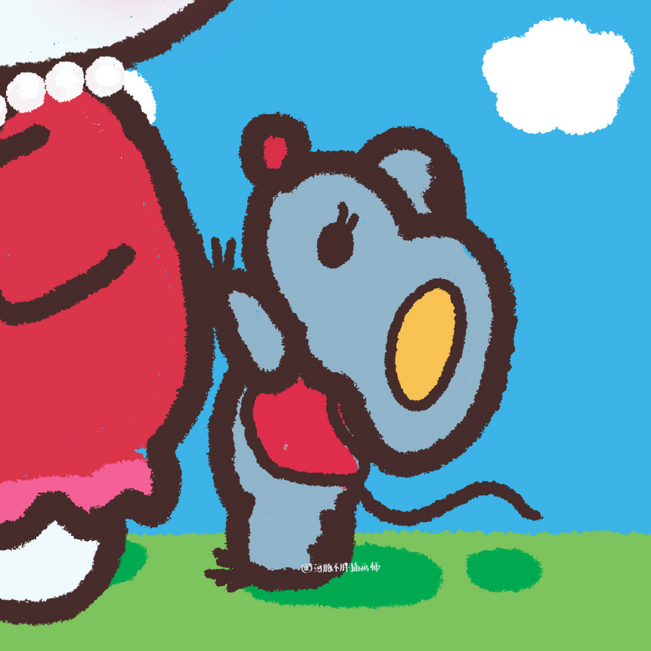 hellokitty情头|可以和两个男朋友一起用了 [并不简单]#头像分享