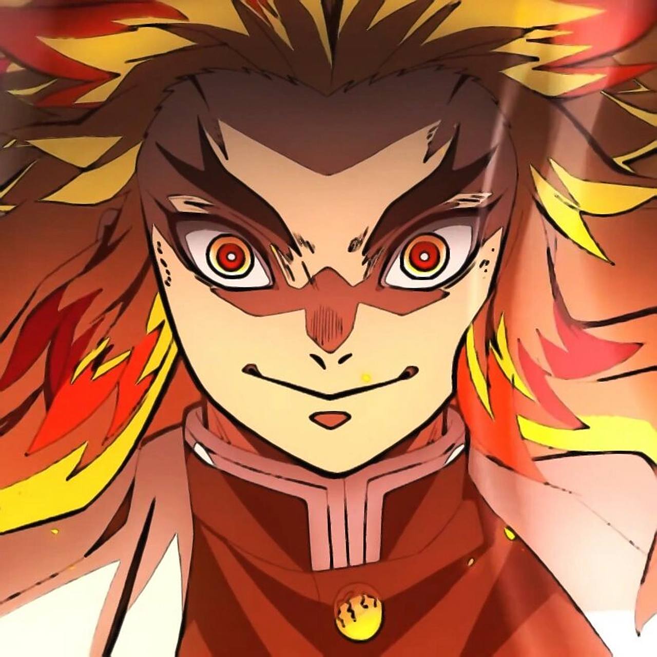 炎柱 炼狱杏寿郎|鬼灭之刃优质动漫头像 救助弱小当仁不让 是天生强者