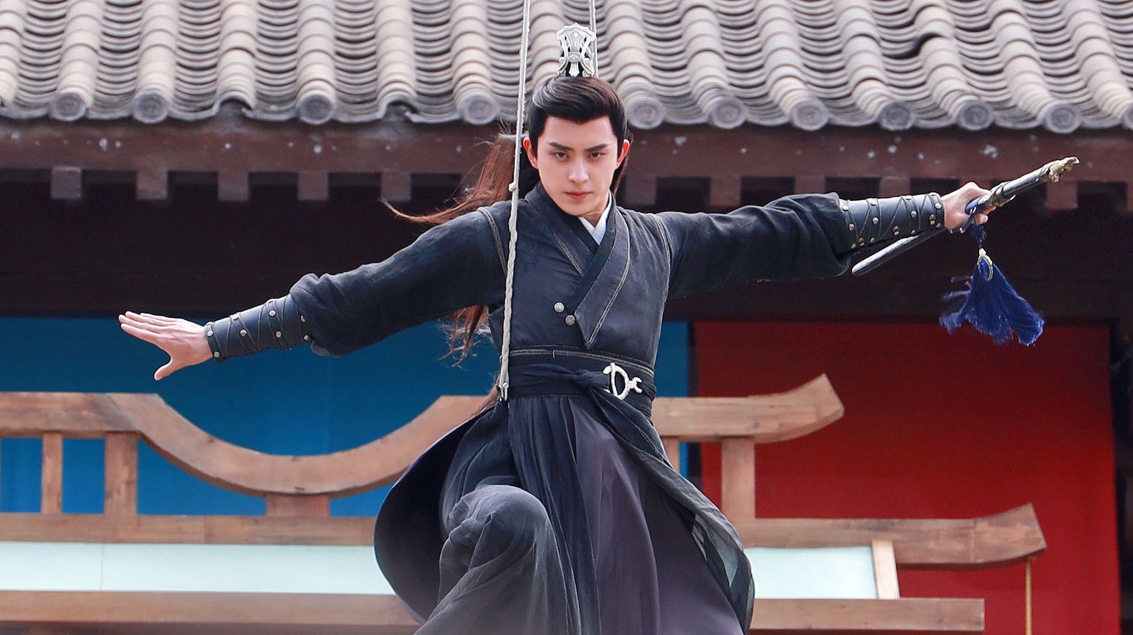 《少年江湖》收官了,感谢大家陪伴着慕容冲走过这一段有笑有泪,有喜悦