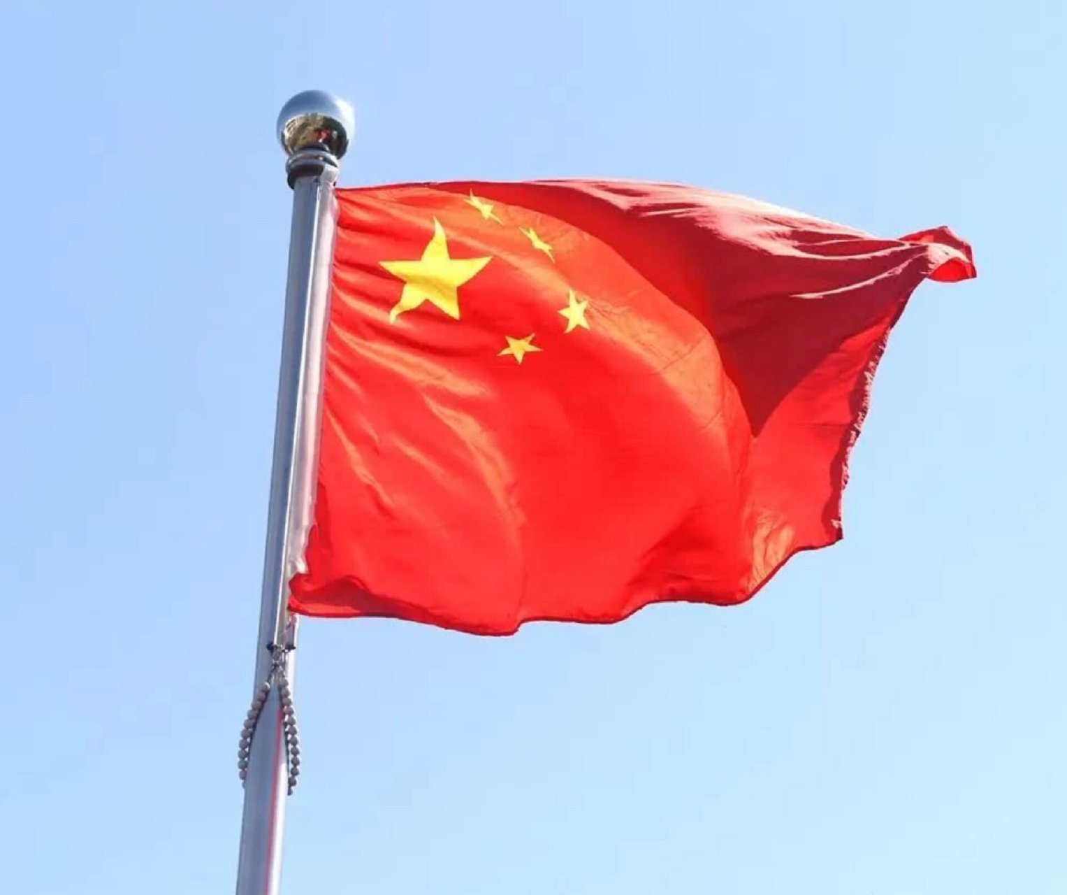 大中国国旗 #想看看你用了很久的微信头像# #爱国