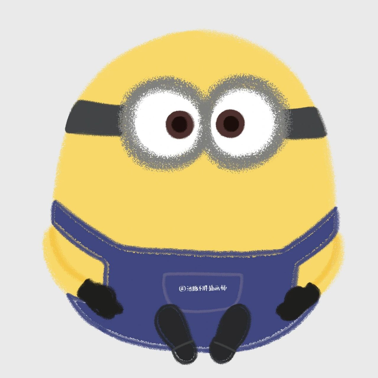 小黄人bob可爱头像 凑够9张了,可以发一波bob的头像了最可爱的小bob