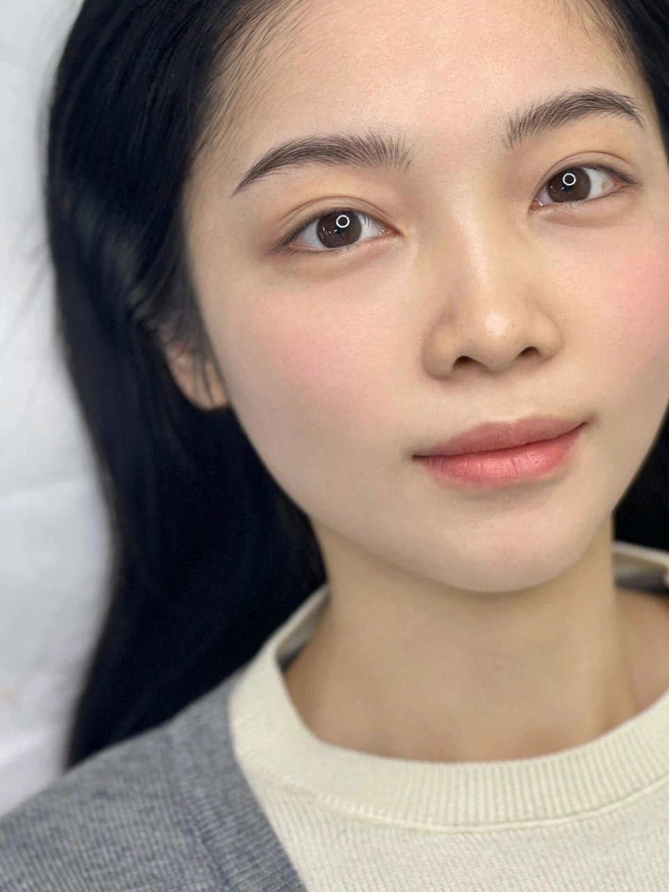 纯野生眉vs丝绒雾眉,到底哪个好看?