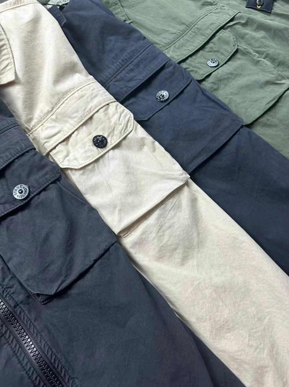 stoneisland石头岛冲锋衣|户外休闲的必备单 stoneisland石头岛拉链冲