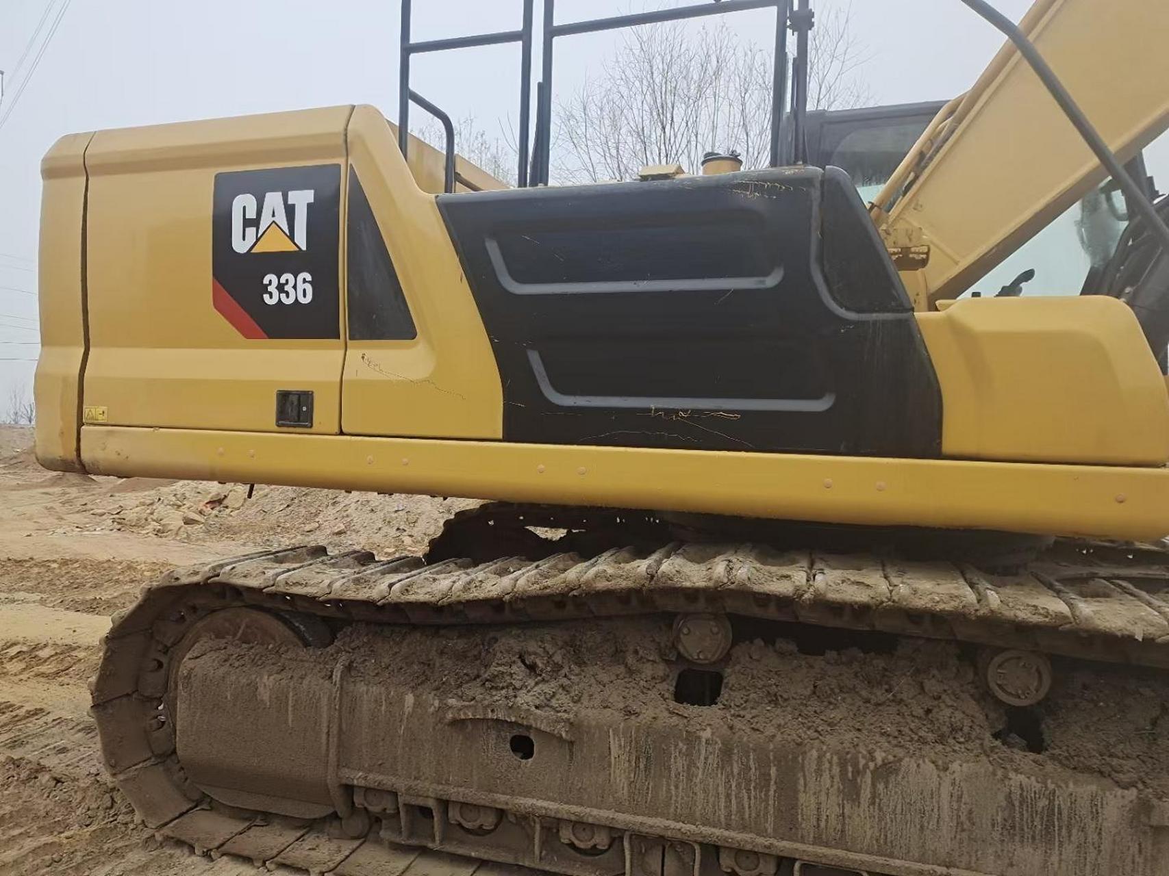 19年新款卡特336,最高配置,实表6000多小时