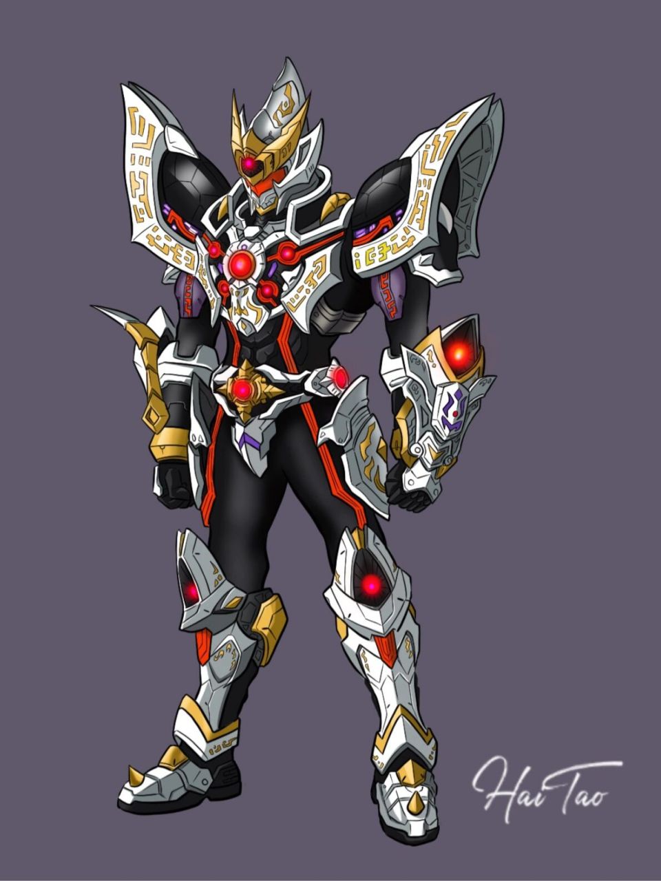 铠甲勇士-修罗铠甲    无畏战斗之魂,修罗战神