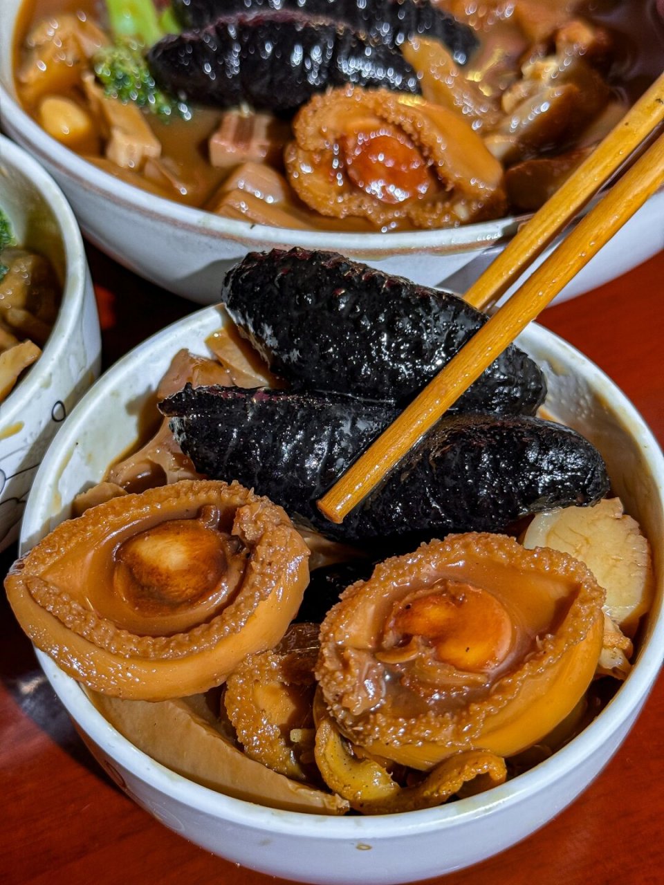 广州酒家# #盆菜# #一招搞定广府家宴团圆味# #广州酒家盆菜# #幕货