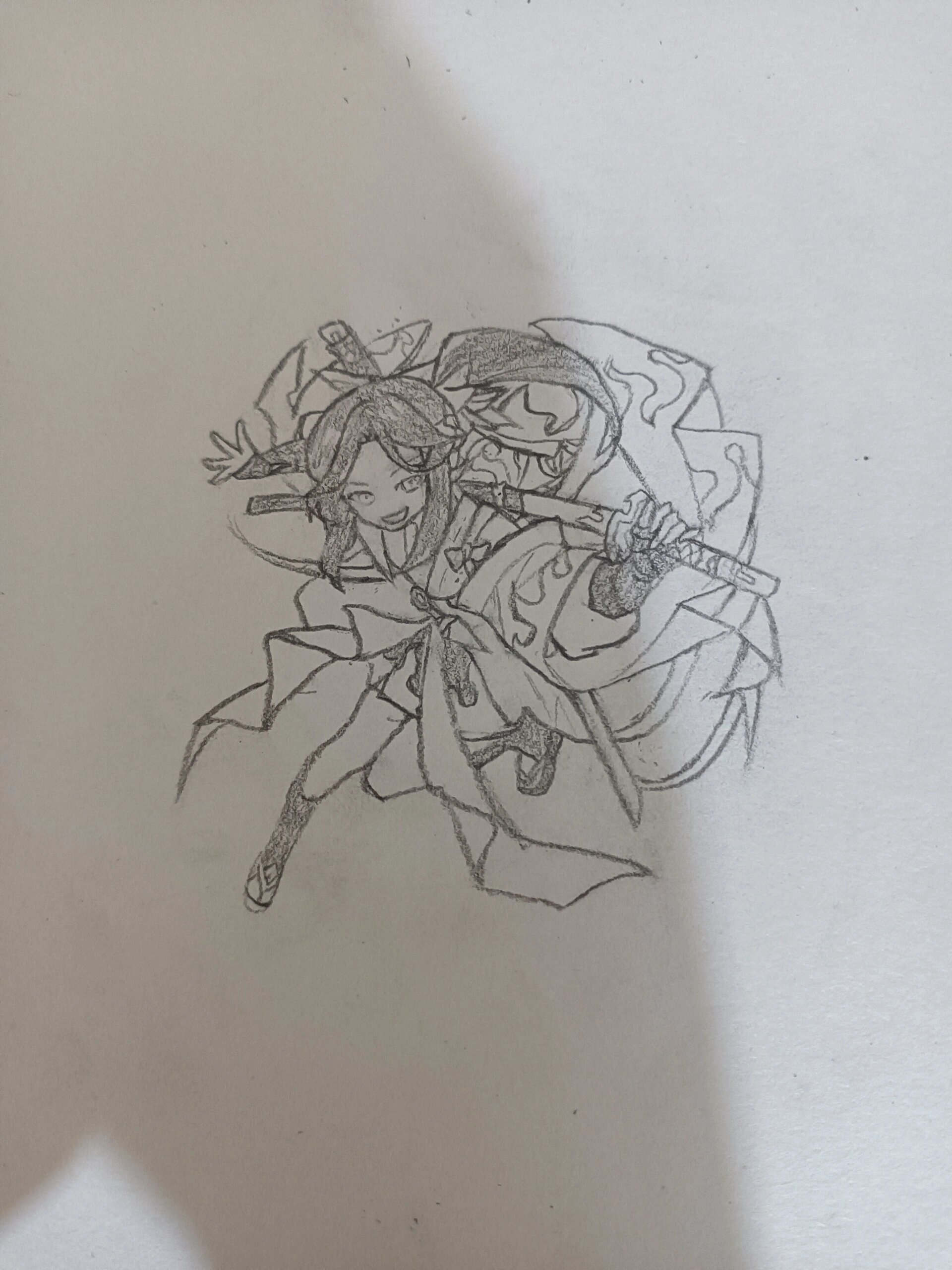 卫鲤临摹 既然抽到了不得不画了
