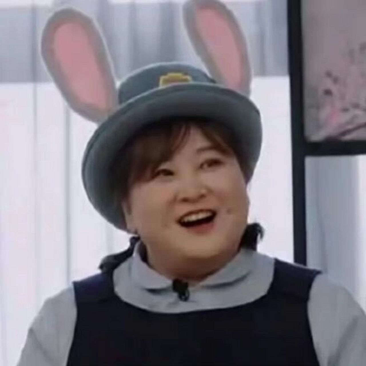 06贾玲的可爱头像,我先换上了 救命98,贾玲也太可爱了.