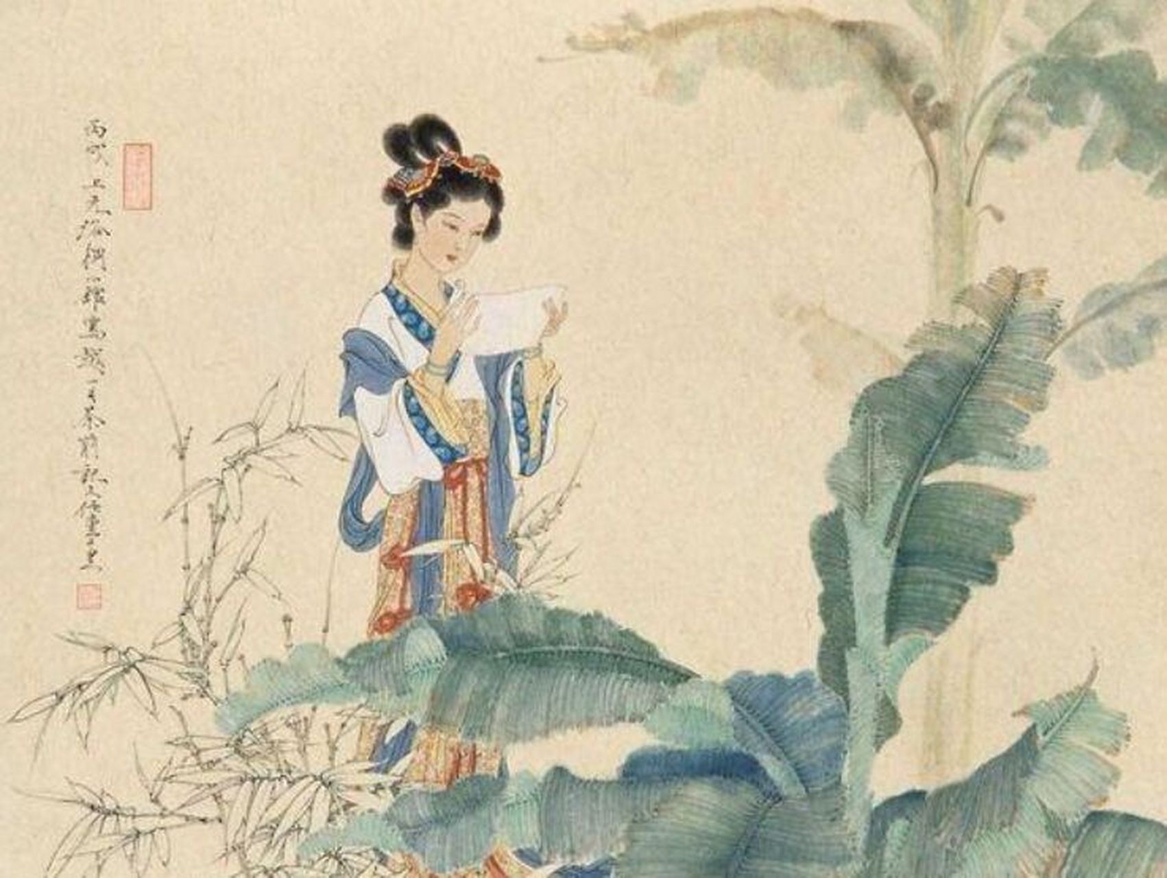 "咏絮之才"谢道韫,所嫁非人 谢道韫,字令姜,东晋女诗人,其父是安西