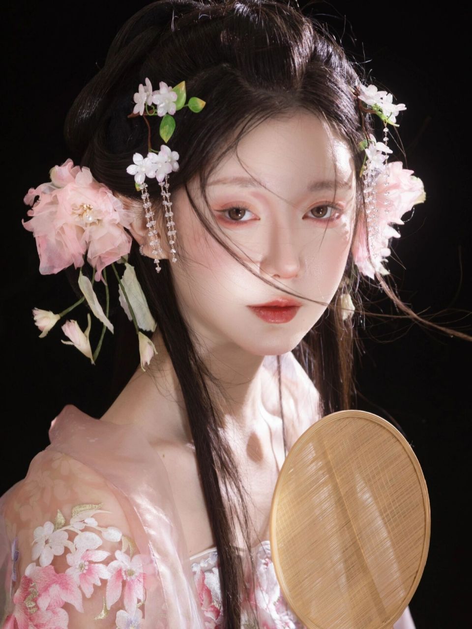 花蕊夫人 汉服仙气少女造型分享 91千渠 02弥秋君 91芥子记