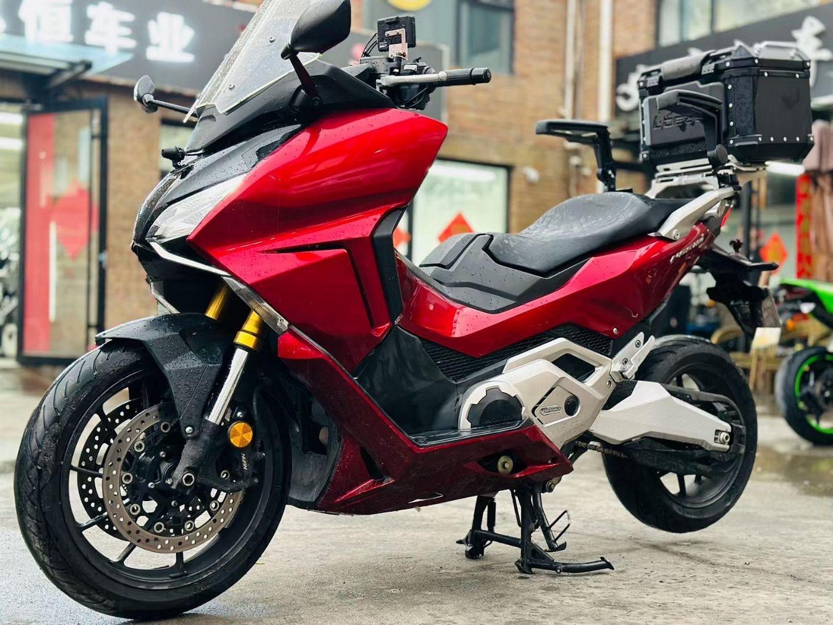 本田踏板王.本田 佛沙750