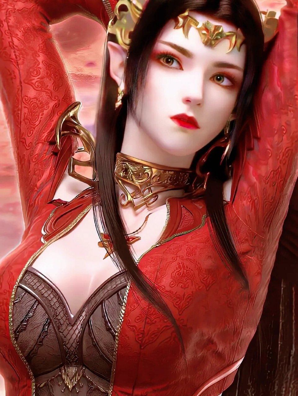 国漫女神美杜莎