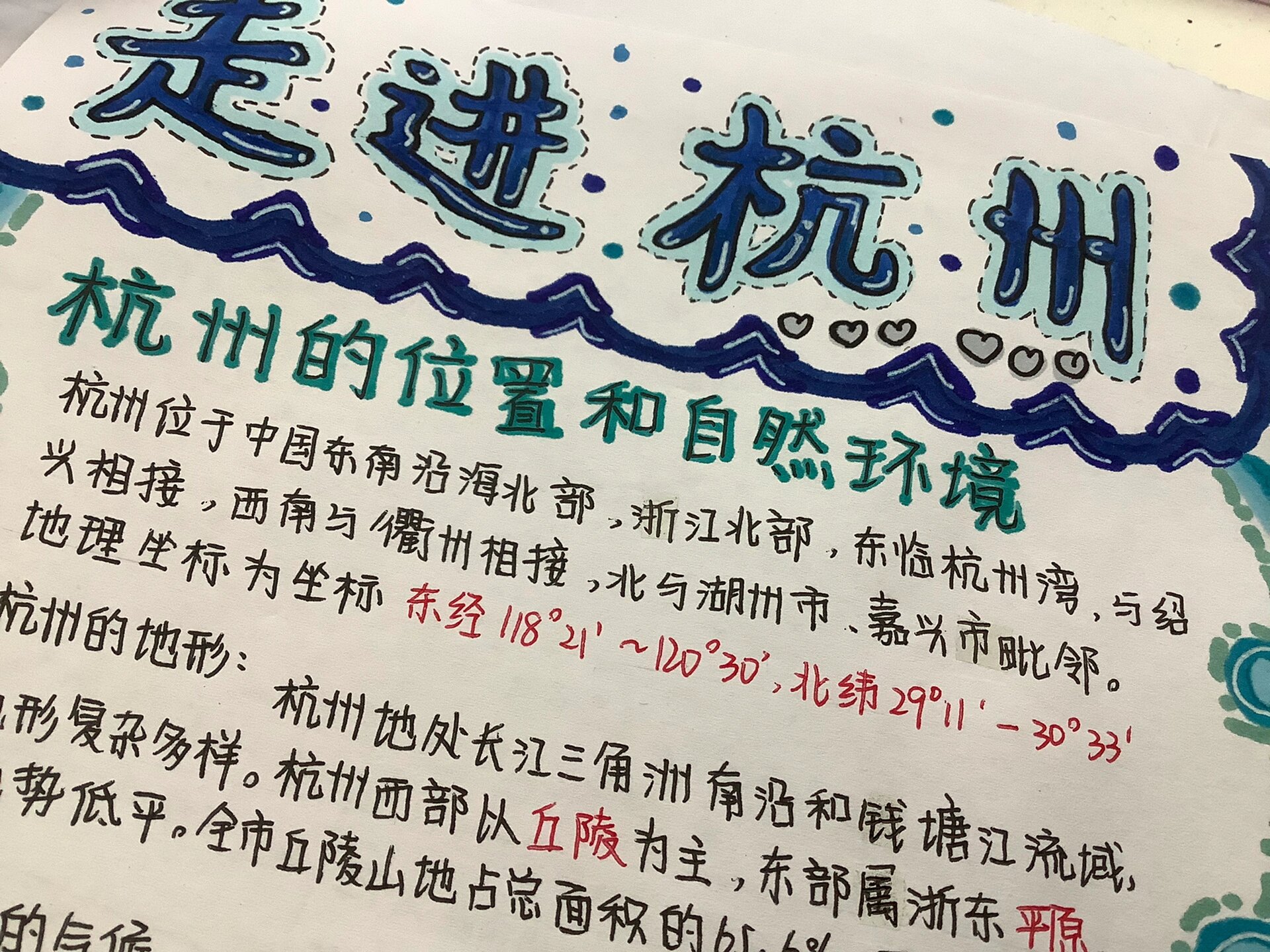 走进杭州|地理小报@轮回思佳人的动态