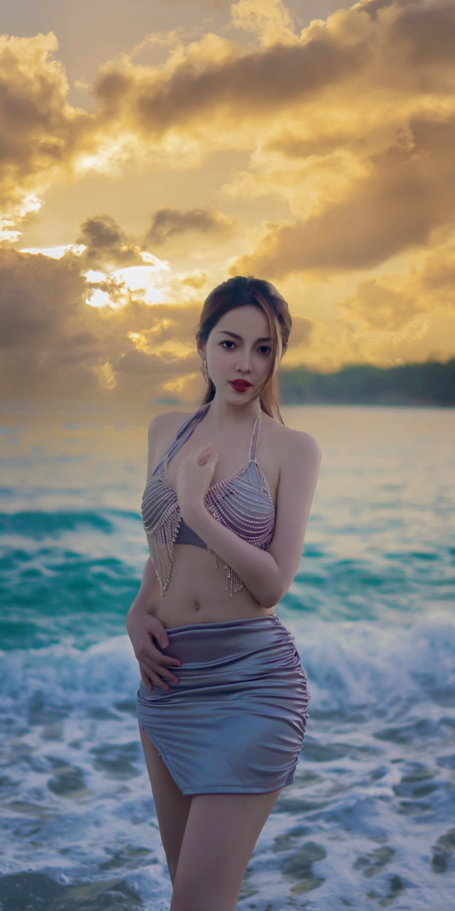 王钟瑶,全新物料写真壁纸组图