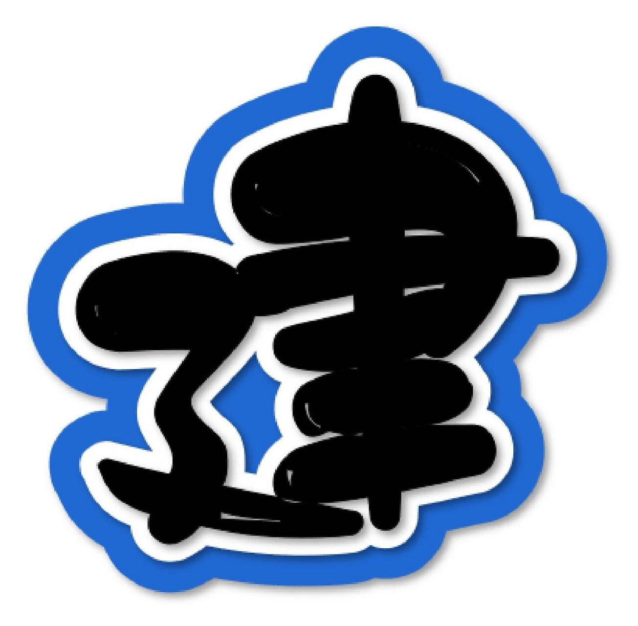 环创云朵字体素材 可打印 各种字体随挑随选,制作环创不二选择