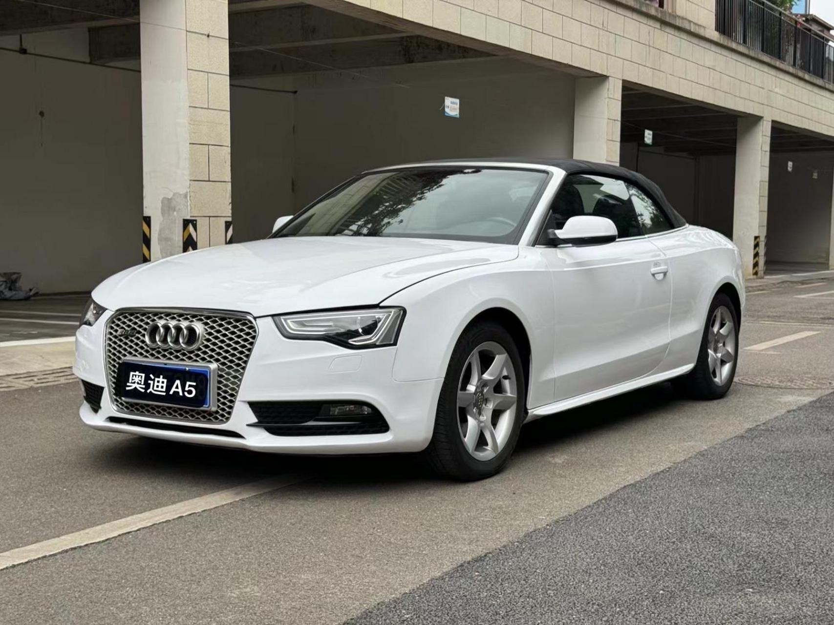 奥迪a5,两门四座软顶敞篷跑车,2.