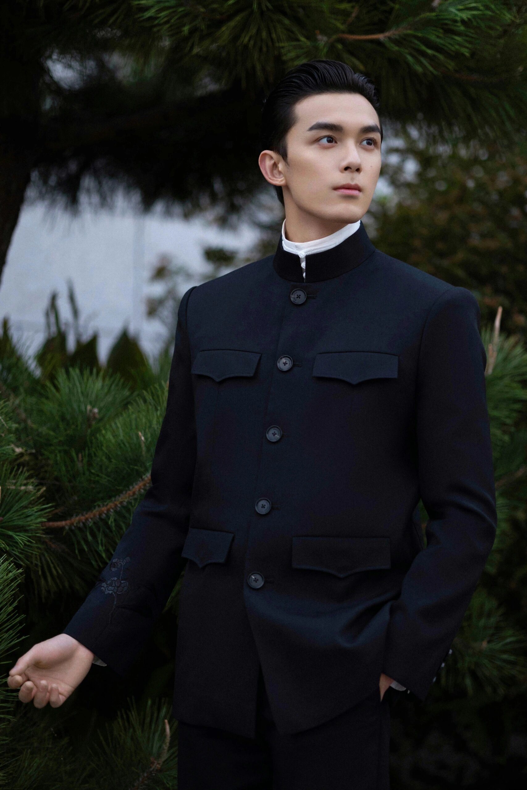 吴磊同款中山装97定制专属国人的仪式感75