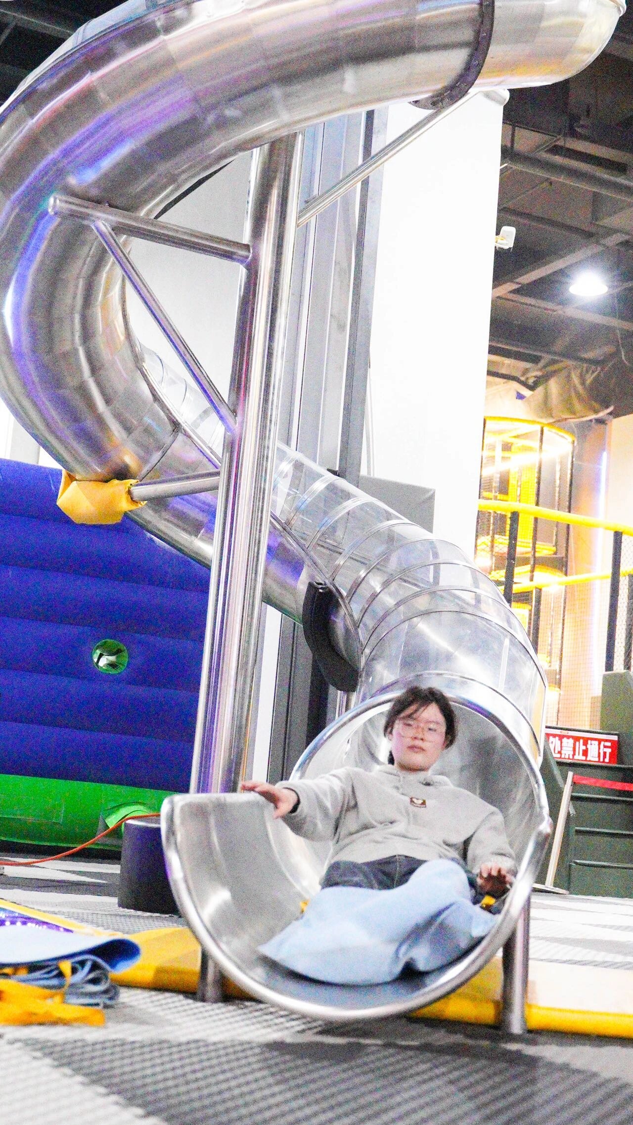 重庆大型室内游乐场必打卡地