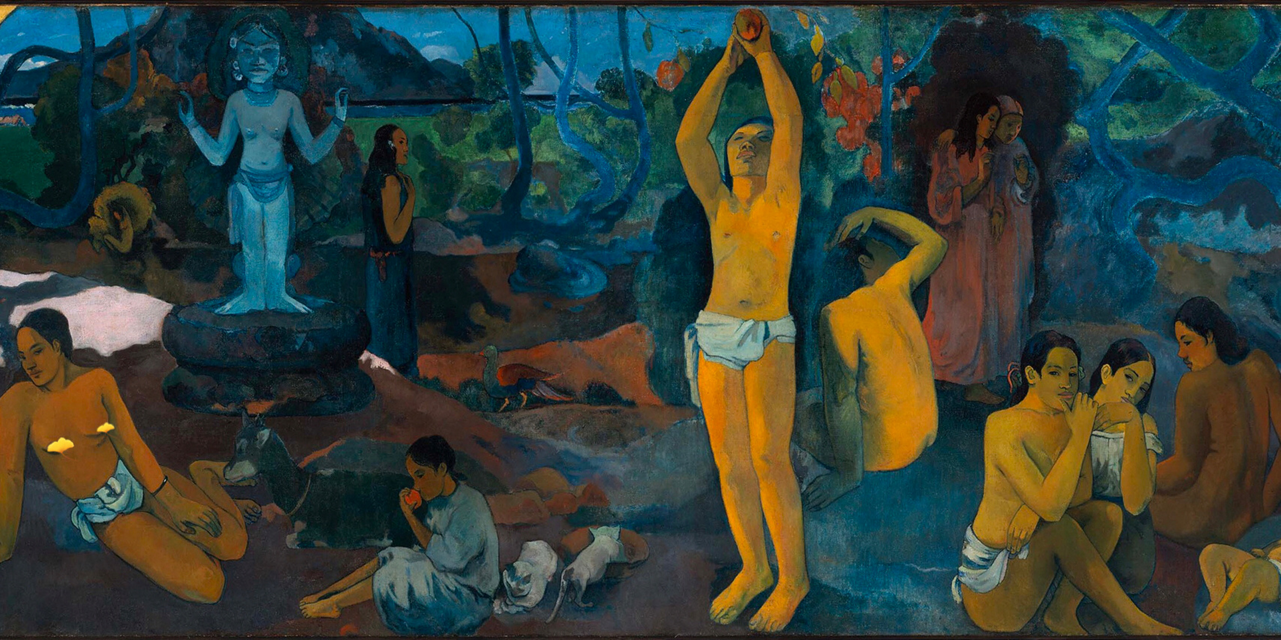 what are we? where are we going? 中文名称:我们从哪里来?