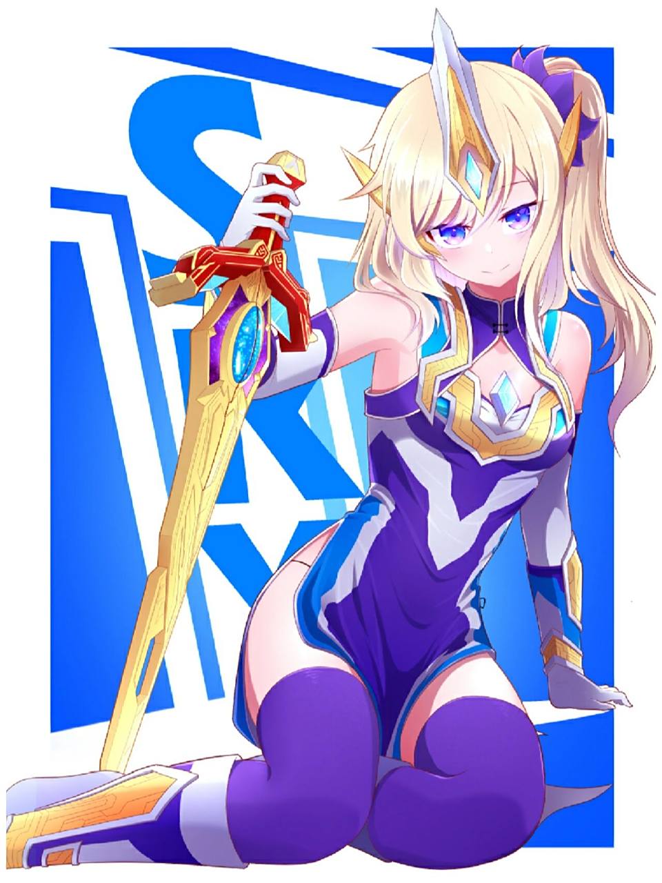 娘化奥特曼们(2)