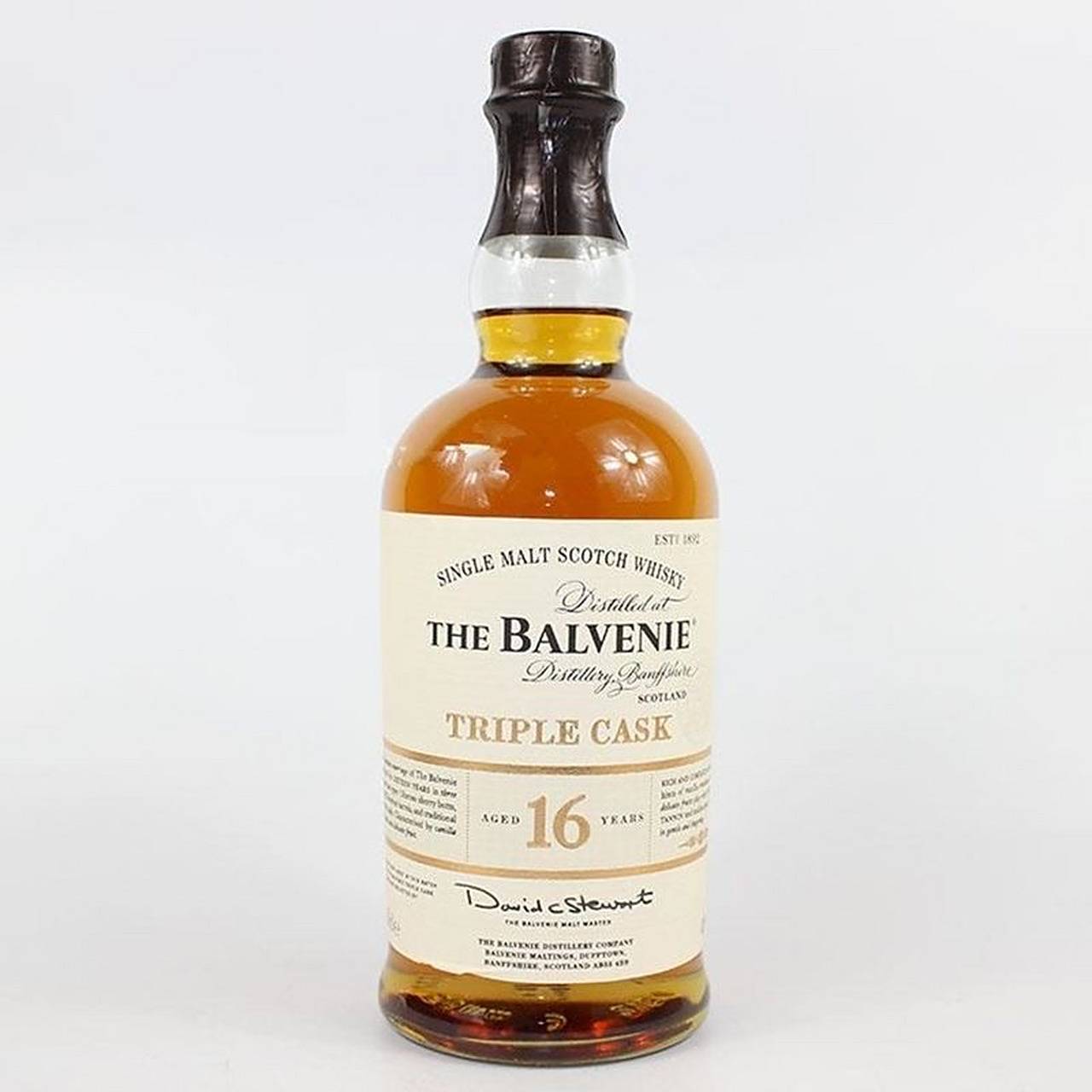 百富16年 三桶 单一麦芽威士忌 the balvenie aged 16 years triple
