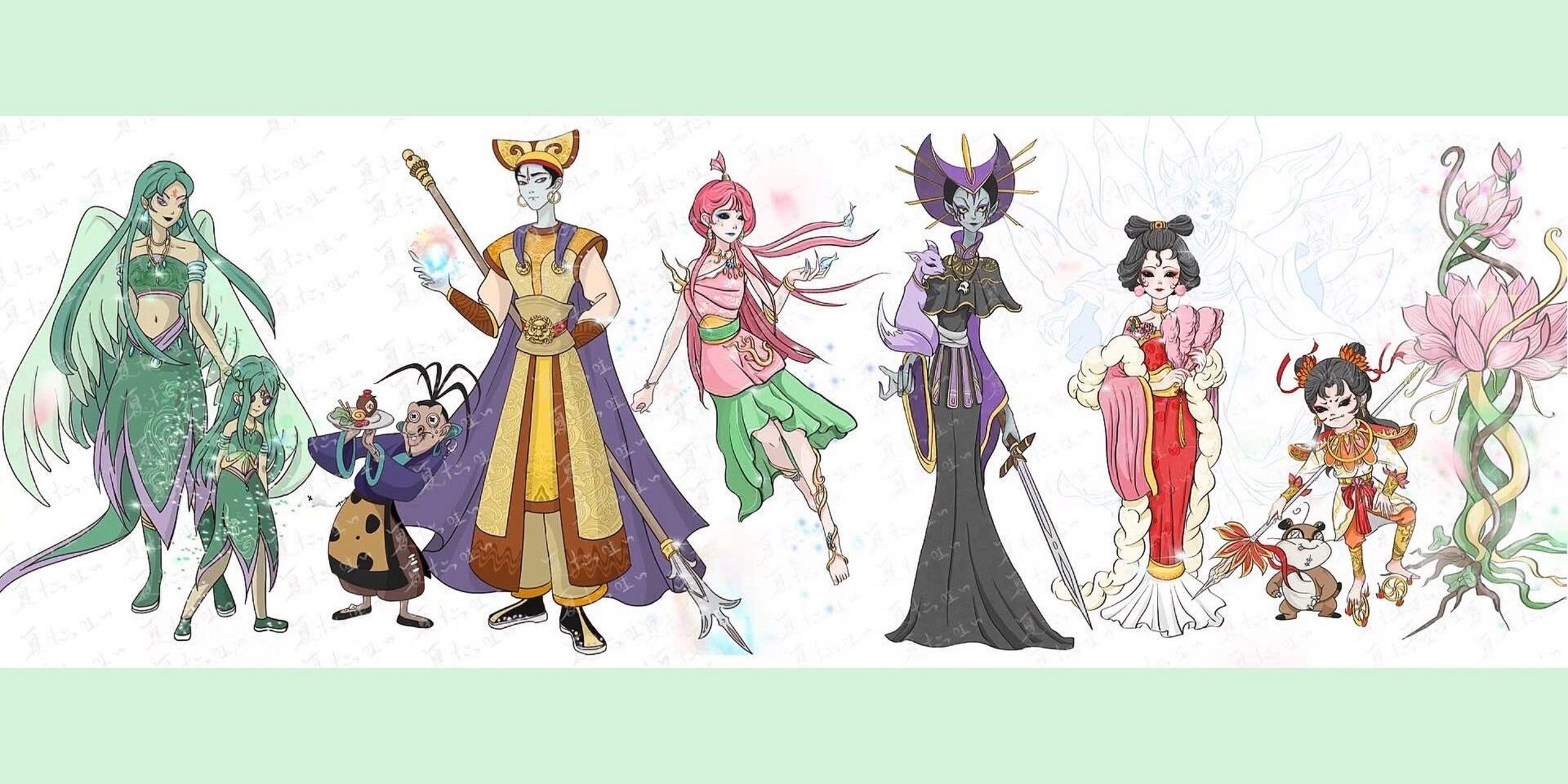 童年回忆—第五人格&哪吒传奇 大多是在角色立绘上改制 爱哭鬼(哪吒)
