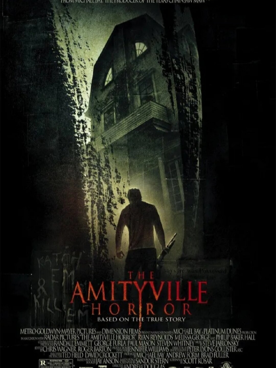 恐怖〈鬼哭神嚎〉 电影〈鬼哭狼嚎〉 恐怖/悬疑       美国      2005