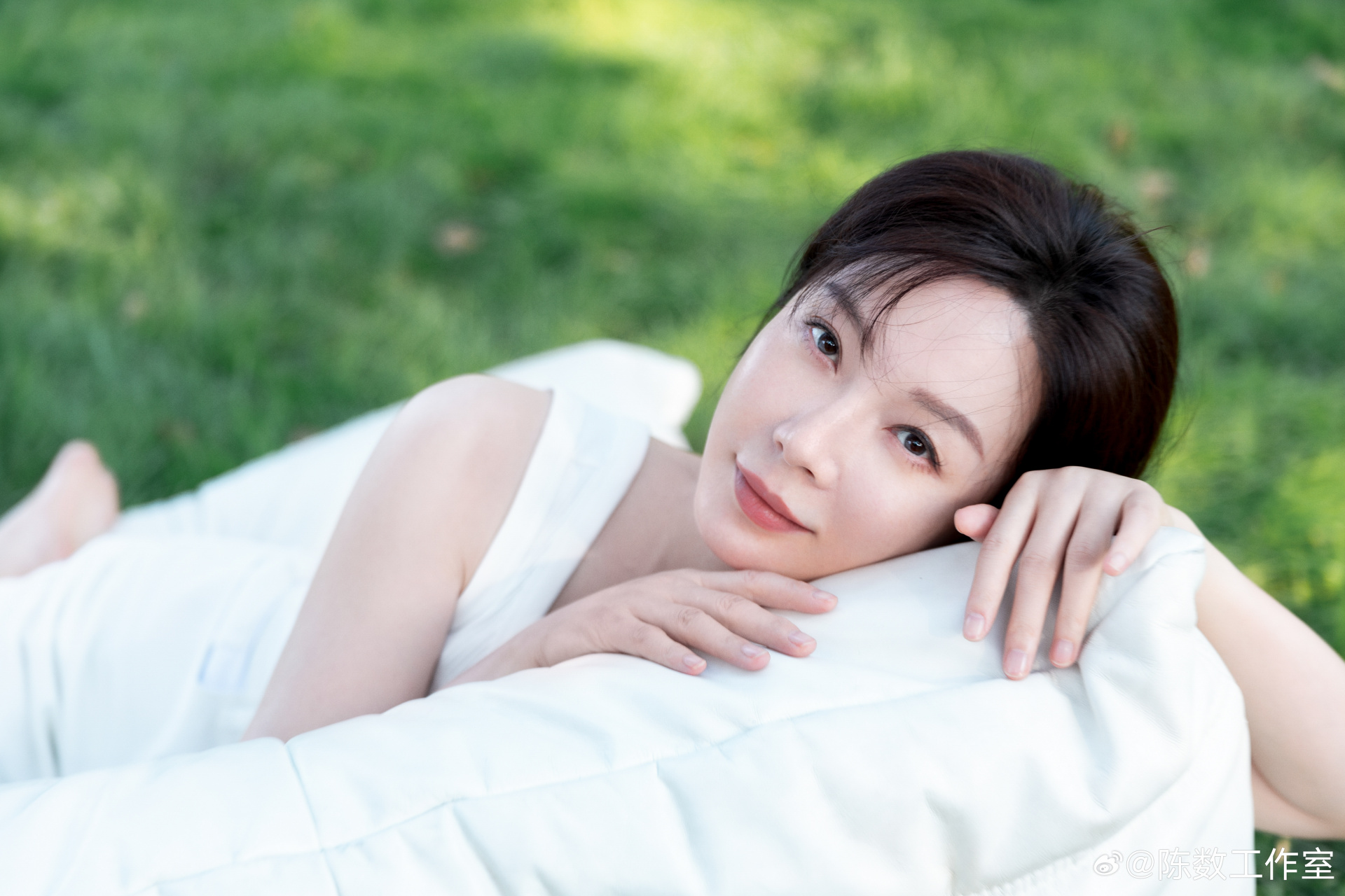 悠长夏日的小碎片96  @陈数  心怀无数个未知的旅程,盼望雨过天清风