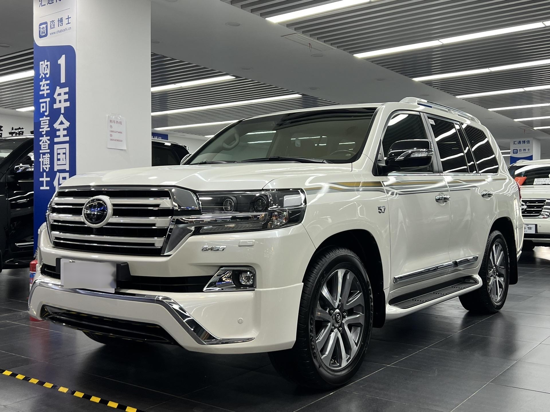 兰德酷路泽5700 vxs陶瓷限量版介绍
