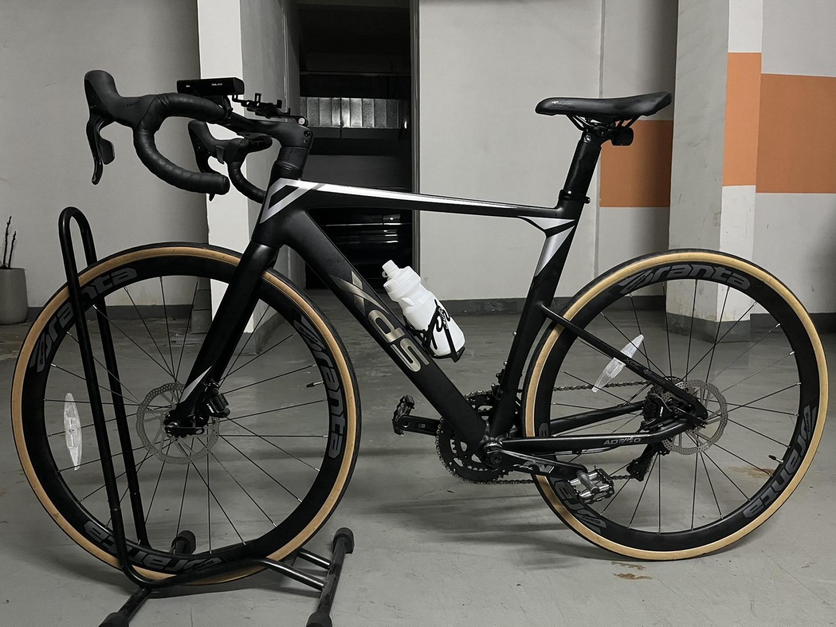 喜德盛(xds)公路自行车23款桶轴版ad350内走线车架油刹 540(推荐身高