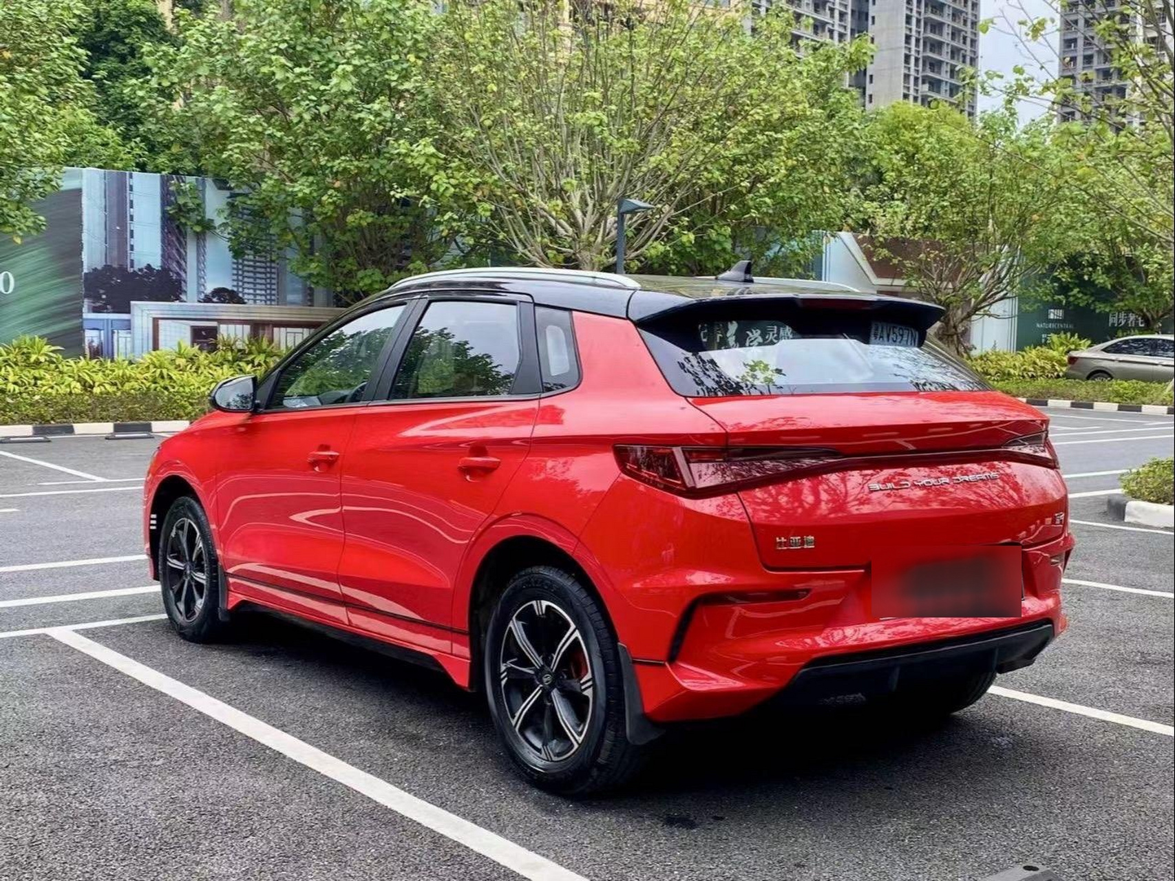 2020年比亚迪e2 高续航 耀 豪华型,纯电续航405km,全车原版车况90%原