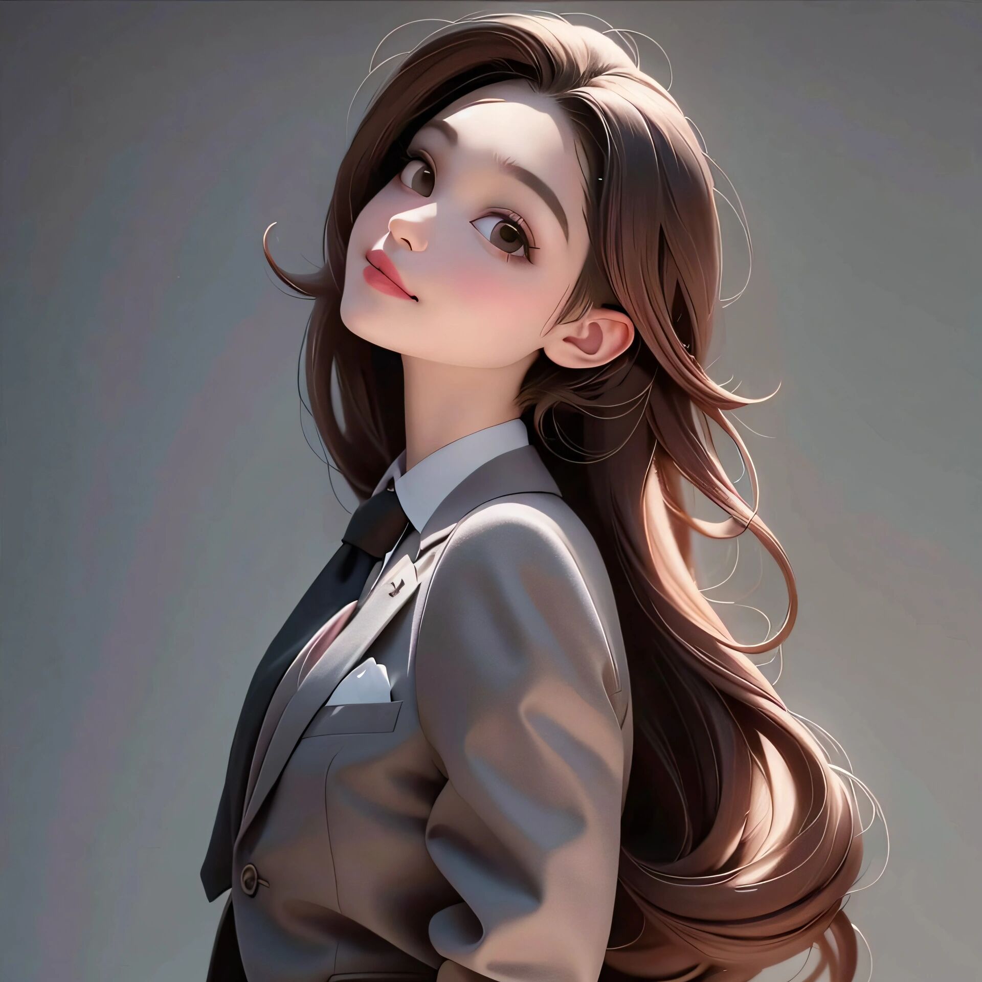 职业律师头像,女生头像