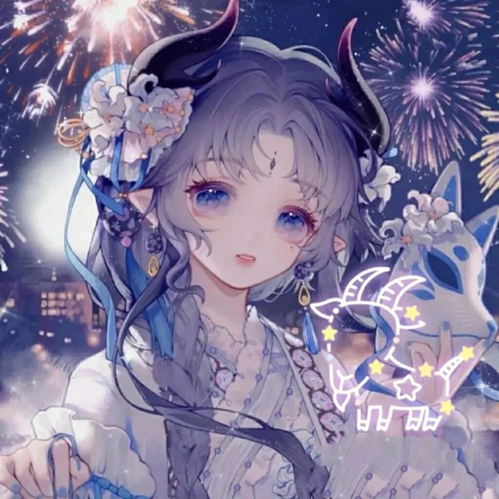 卡通12星座头像