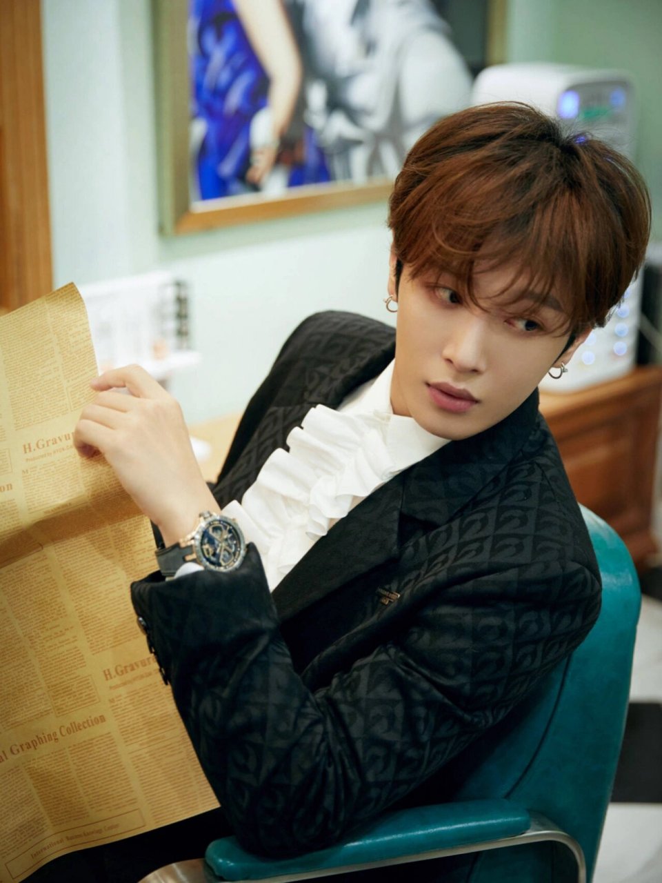 乐华娱乐旗下男艺人有你喜欢的吗7815 我选王一博