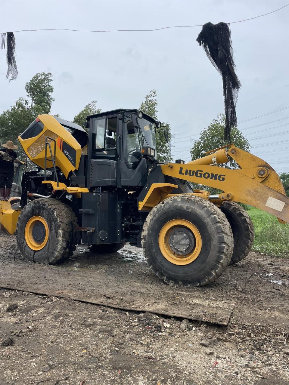 21年11月柳工856h加长臂188000装载机 柳工856h