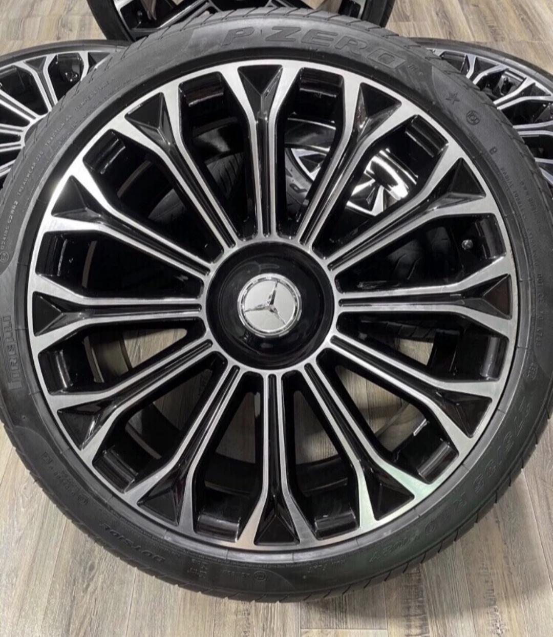 5 轮胎规格245/40r20 275/35r20 适配奔驰e级 s级 cls级 一套足95新