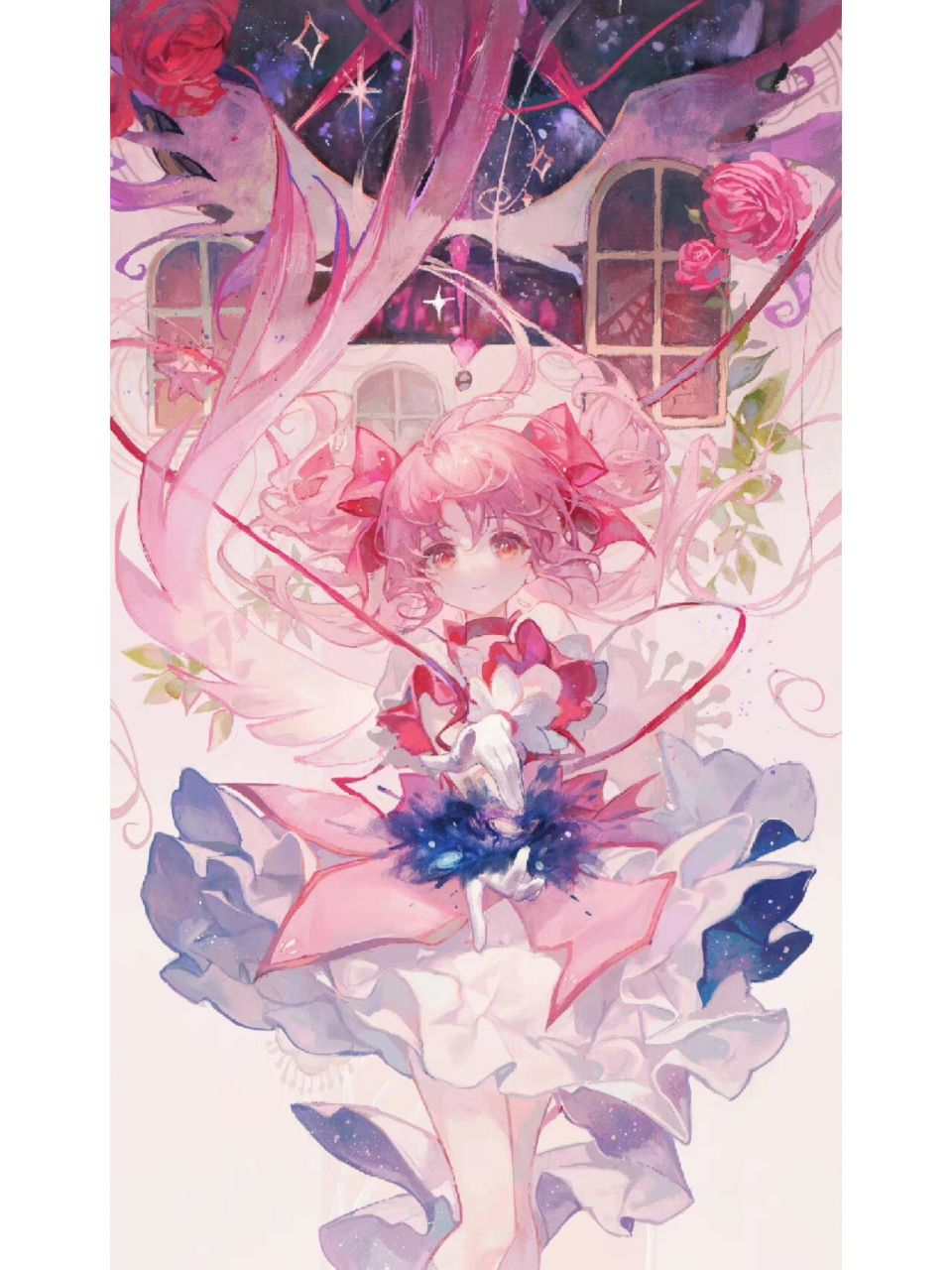 壁纸丨《魔法少女小圆》丨快停下老虚的笔!