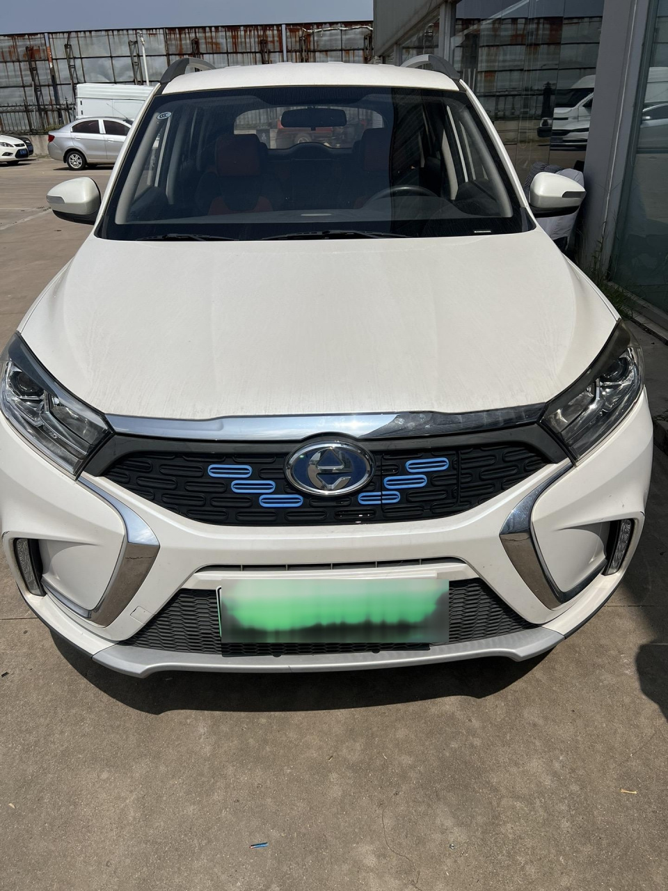 新能源 江铃e400.350续航.审保有.全车一件补漆.车况优秀.3.x万